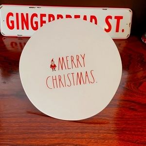 Rae Dunn Christmas Serving Dish